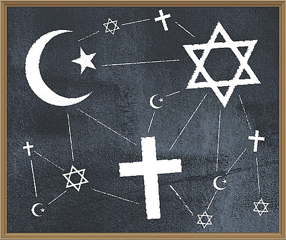 co produced religions
