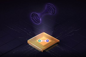Quanta Wormhole
