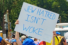 Jew Hatred Not Woke
