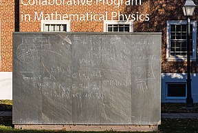 Blackboard Outside of Bloomberg Hall