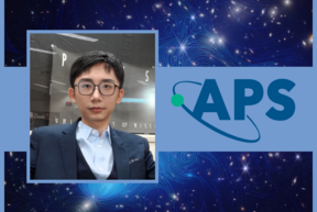 Yue Hu APS Award